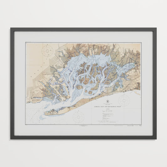 Jamaica Bay And Rockaway Inlet 1924