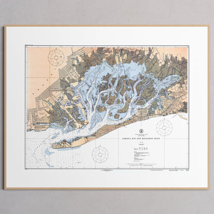Jamaica Bay And Rockaway Inlet 1924
