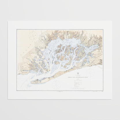 Jamaica Bay And Rockaway Inlet 1924 - M (45x60 cm / 18x24″) Print Only