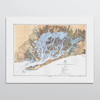 Jamaica Bay And Rockaway Inlet 1924 - M (45x60 cm / 18x24″) Print Only