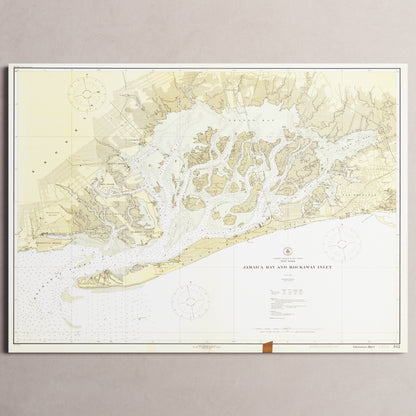 Jamaica Bay And Rockaway Inlet 1924