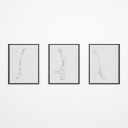 Jersey Shore Triptych