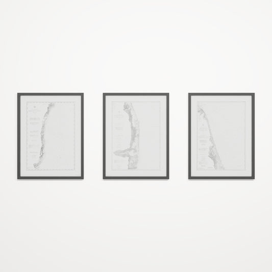 Jersey Shore Triptych