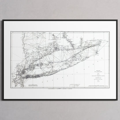 Long Island Sound Triangulation 1881