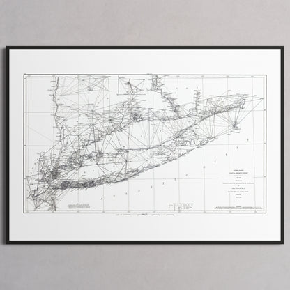 Long Island Sound Triangulation 1881