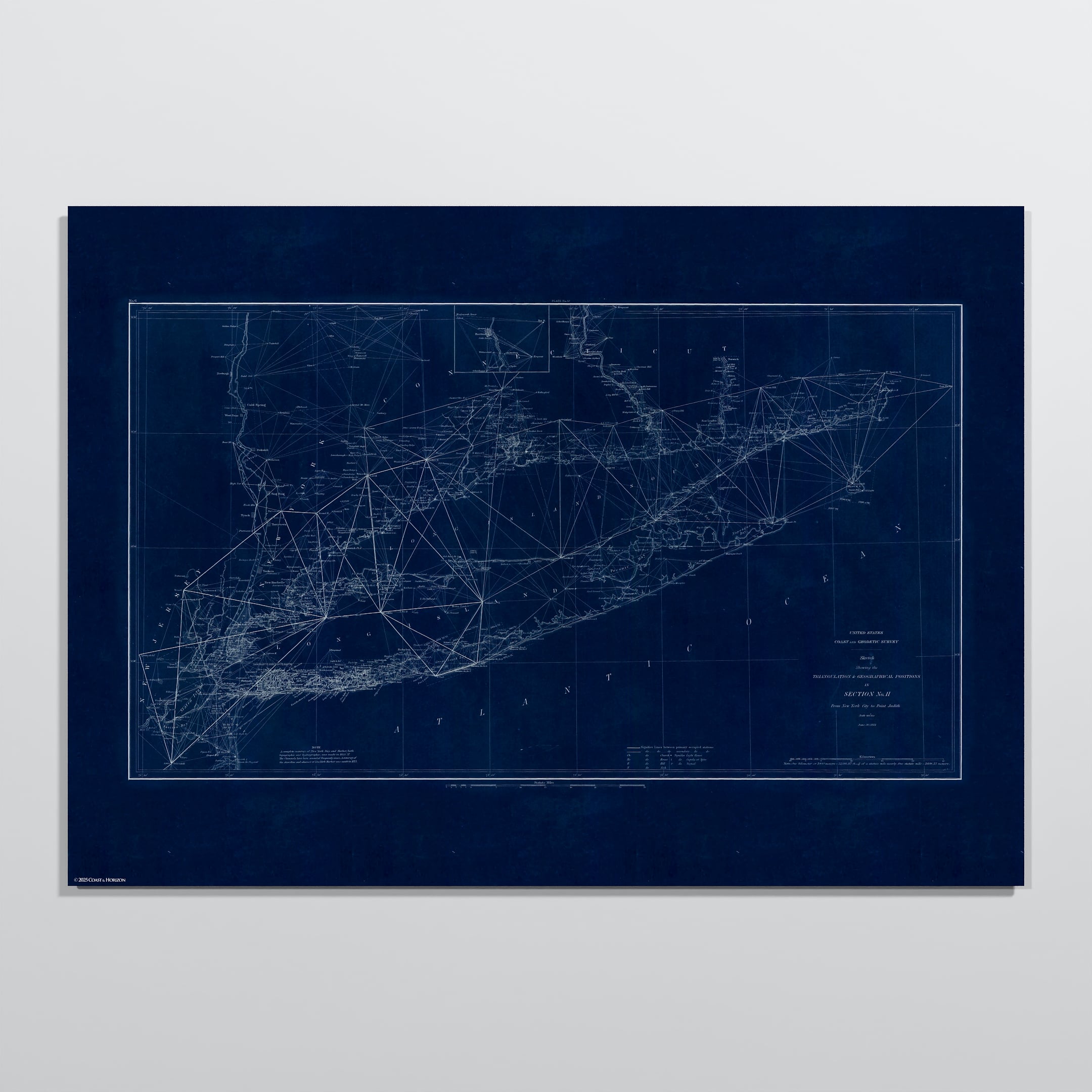 Long Island Sound Triangulation INDIGO