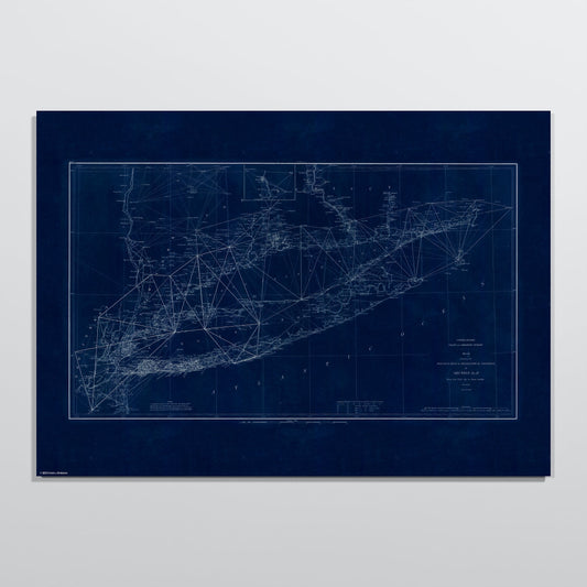 Long Island Sound Triangulation INDIGO