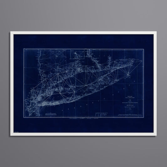 Long Island Sound Triangulation INDIGO