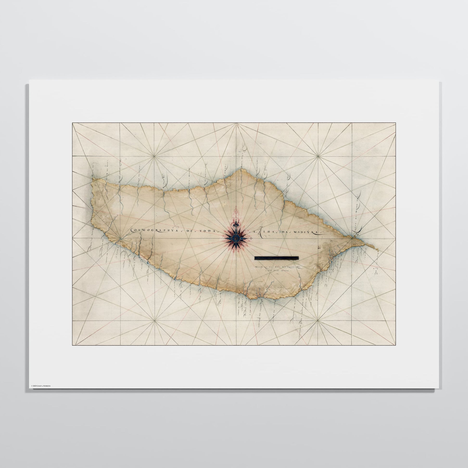 Madeira 1600 - M (45x60 cm / 18x24″) Print Only