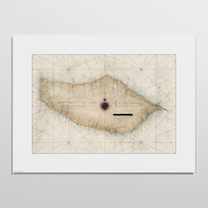 Madeira 1600 - M (45x60 cm / 18x24″) Print Only