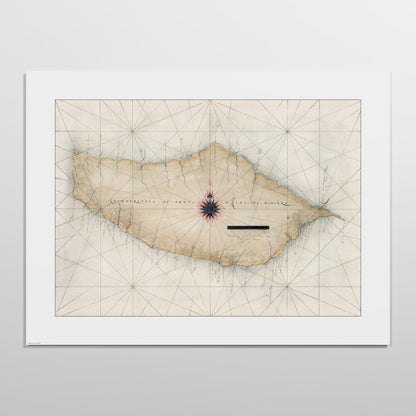 Madeira 1600 - L (60x80 cm / 24x32″) Print Only