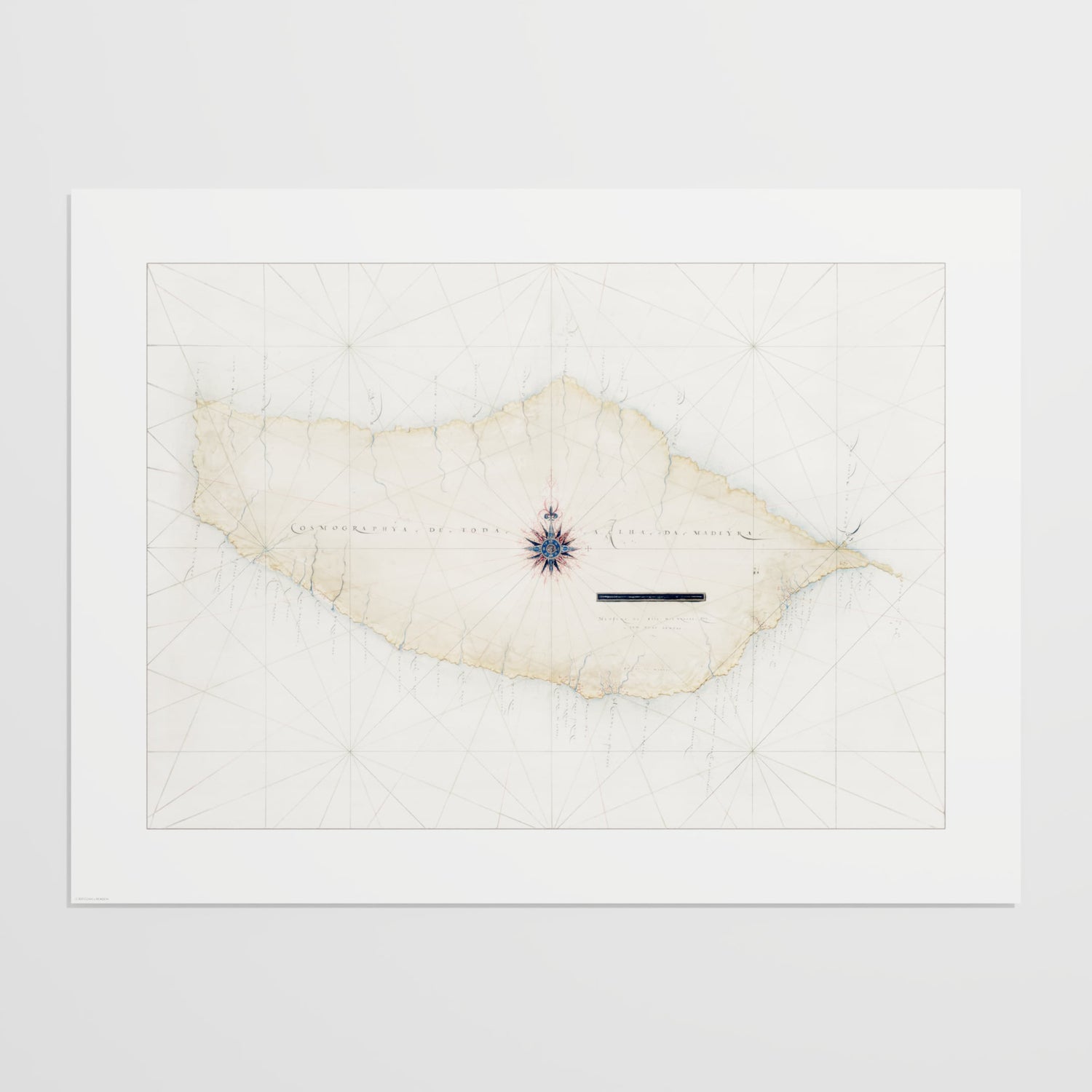 Madeira 1600 - L (60x80 cm / 24x32″) Print Only