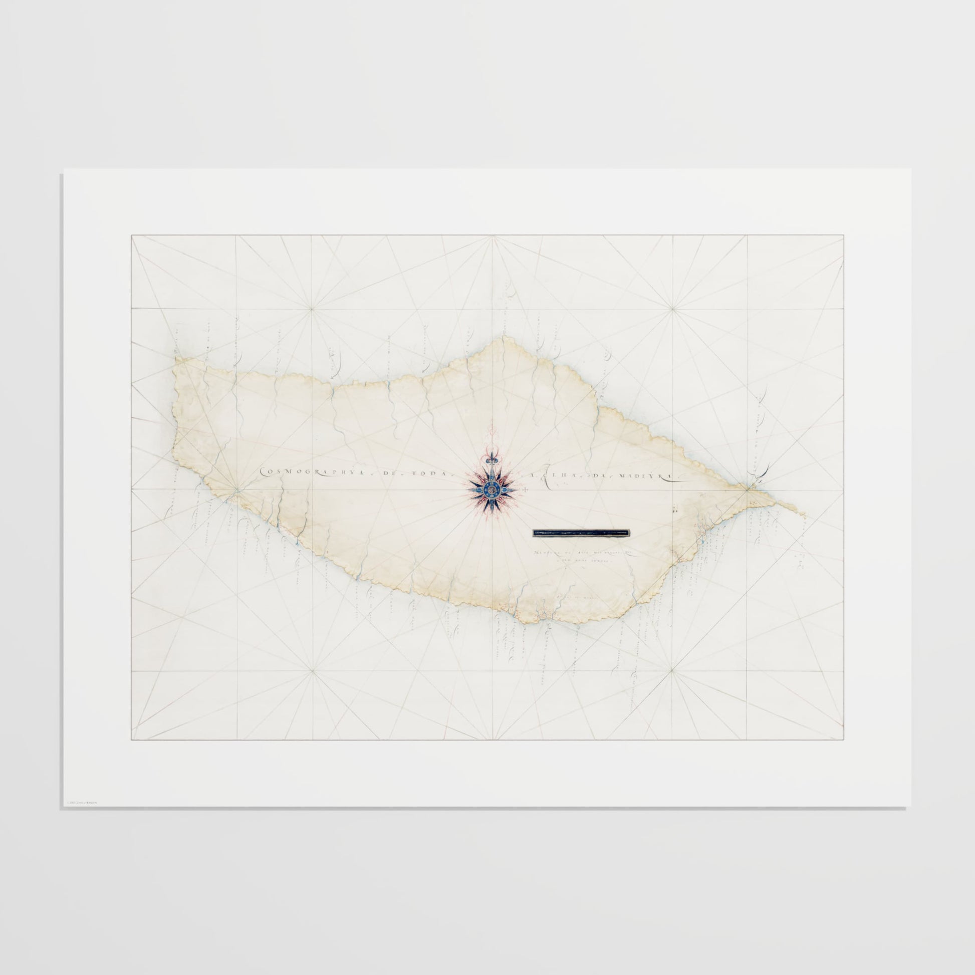 Madeira 1600 - L (60x80 cm / 24x32″) Print Only