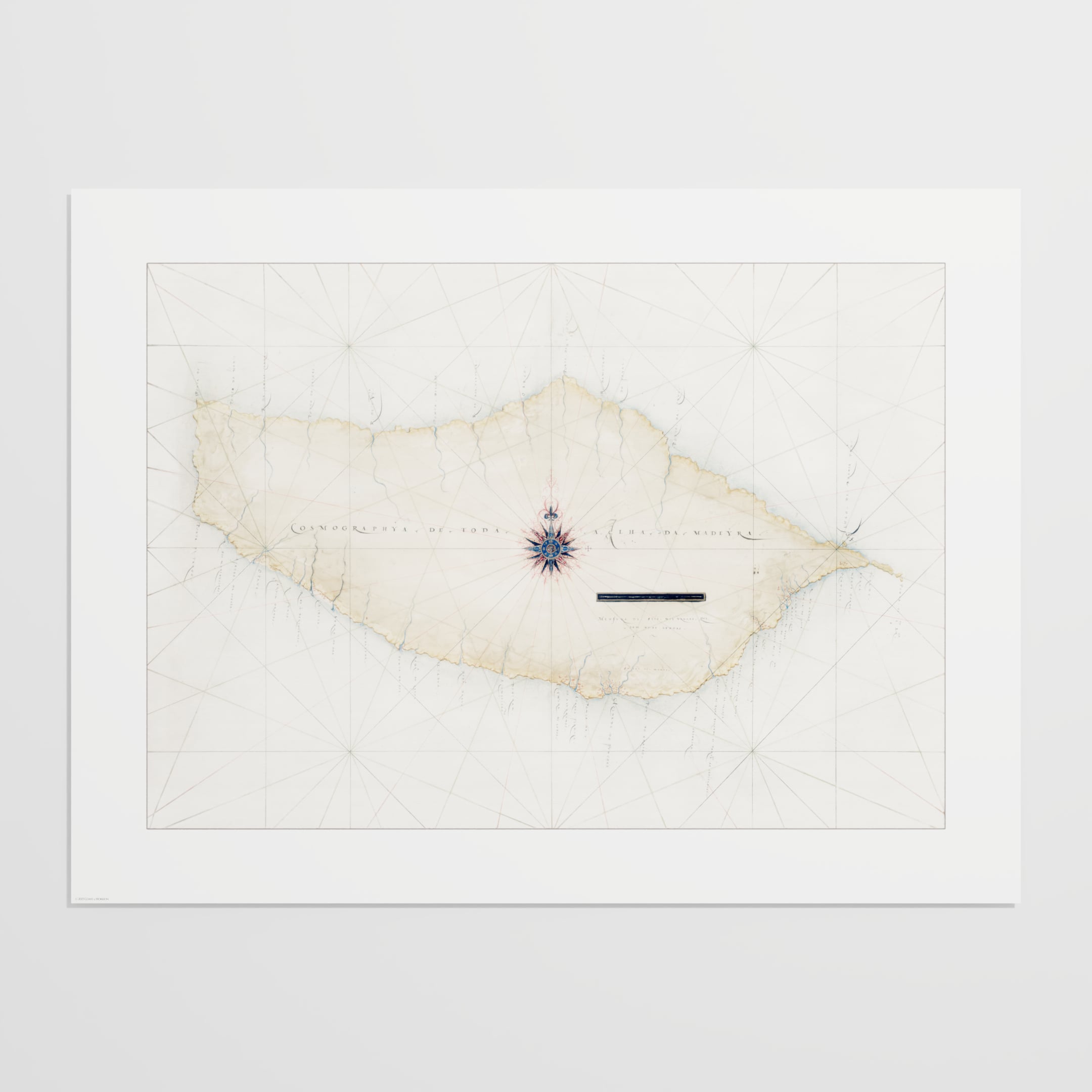 Madeira 1600 - L (60x80 cm / 24x32″) Print Only