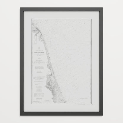 Sandy Hook To Barnegat Inlet 1886