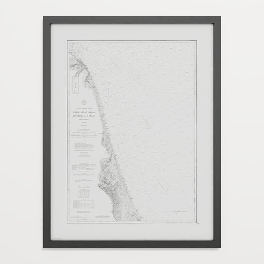 Sandy Hook To Barnegat Inlet 1886