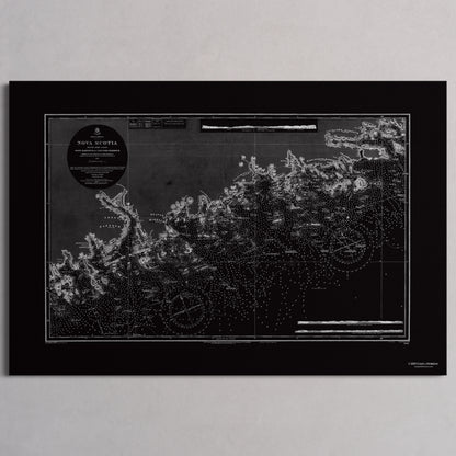 Nova Scotia 1857 - S (30x45 cm / 12x18″) Print Only