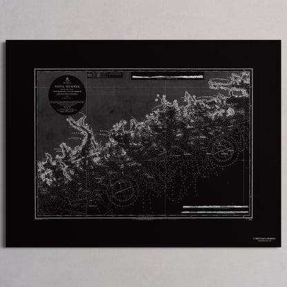 Nova Scotia 1857 - M (45x60 cm / 18x24″) Print Only