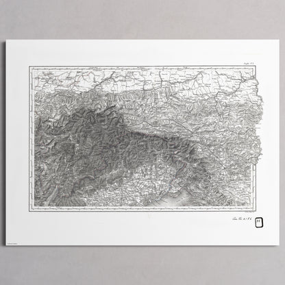 Alpi Italiano EST - M (45x60 cm / 18x24″) Print Only