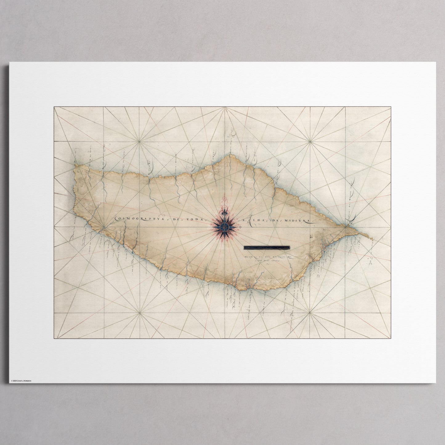 Madeira 1600 - M (45x60 cm / 18x24″) Print Only