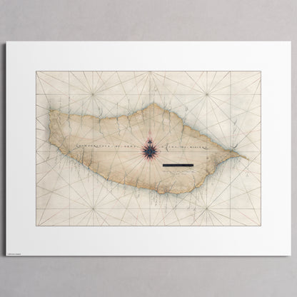Madeira 1600 - M (45x60 cm / 18x24″) Print Only
